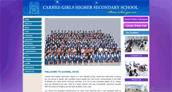 Desktop Screenshot of carmelschooltvm.org