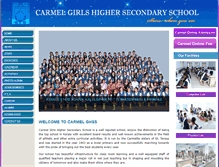 Tablet Screenshot of carmelschooltvm.org